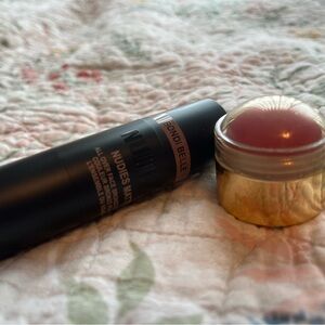 Nudestix Nudies Matte Bronzer & Mini Merit Blush Duo